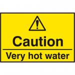 Beeswift B-Safe Caution Very Hot Water Sign  BSS11161