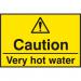 Caution Very Hot Water Sign 