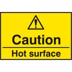 Beeswift B-Safe Caution Hot Surface Sign  BSS11163