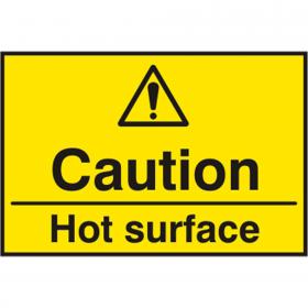 Beeswift B-Safe Caution Hot Surface Sign  BSS11163