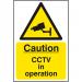 Caution Cctv In Operation Sign 