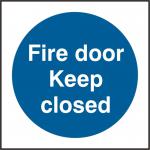 Beeswift B-Safe Fire Door Keep Closed Sign  BSS11340