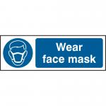 Beeswift B-Safe Wear Face Mask Sign  BSS11388