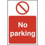 Beeswift B-Safe No Parking Sign  BSS11627