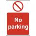 No Parking Sign 