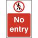 No Entry Sign 