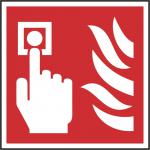 Beeswift B-Safe Fire Alarm Call Point Symbol Sign  BSS11690