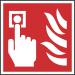 Fire Alarm Call Point Symbol Sign 