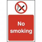 Beeswift B-Safe No Smoking Sign  BSS11810