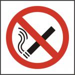 Beeswift B-Safe No Smoking Symbol Sign  BSS11840