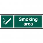Beeswift B-Safe Smoking Area Sign  BSS11904