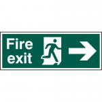 Beeswift B-Safe Fire Exit Sign  BSS12001