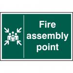 Beeswift B-Safe Fire Assembly Point Sign  BSS12029
