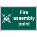 Fire Assembly Point Sign 