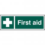 Beeswift B-Safe First Aid Sign  BSS12050