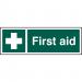 First Aid Sign 