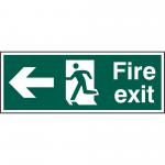 Beeswift B-Safe Fire Exit Sign  BSS12093