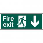 Beeswift B-Safe Fire Exit Sign  BSS12097