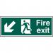 Fire Exit Sign 
