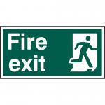 Beeswift B-Safe Fire Exit Sign  BSS12129