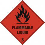 Beeswift B-Safe Flammable Liquid Sign  BSS1858S