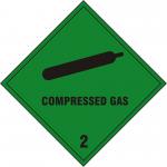 Beeswift B-Safe Compressed Gas Sign  BSS1869S