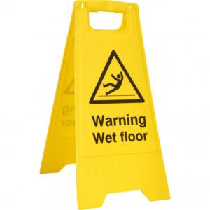 Beeswift B-Safe Warning Wet Floor A Board  BSS4702