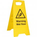 Beeswift B-Safe Warning Wet Floor A Board  BSS4702