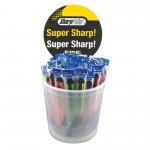 Counter Top Display Bucket C / W 75 Assorted Snap Off Knives 