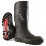 Dunlop Purofort+ Full Safety Wellington Black 06 C76204106