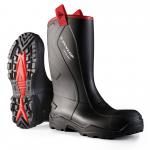 Dunlop Purofort+Rugged Full Safety Rigger Boot Black 10 C76204310