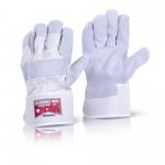 Beeswift Canadian High Quality Red Rigger Glove  (Box of 10) CANCHQPN