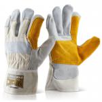 Beeswift Canadian Double Palm High Quality Rigger Glove  (Box of 10) CANDPPN