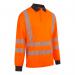 High Visibility Arc Flash Polo Shirt Orange 2XL CARC161OR2XL