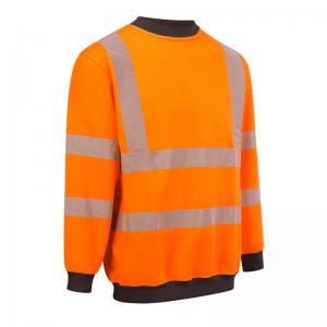 Beeswift High visibility arc flash sweatshirt orange 3XL CARC163OR3XL