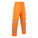 High Visibility Arc Flash Trouser Orange 42T” CARC165OR42T