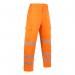 High Visibility Arc Flash Trouser Orange 46” CARC165OR46