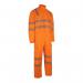 High Visibility Arc Flash Coverall Orange 38T” CARC167OR38T