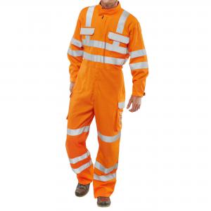 Image of Beeswift Arc Flash GO-RT Coverall Orange 40 CARC53OR40