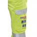 High Visibility  Trousers Saturn Yellow / Navy 32