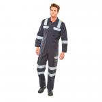 Beeswift Arc Flash Coverall Navy Blue 38 CARC6N38