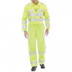 Beeswift Arc Flash Coverall Saturn Yellow 38 CARC7SY38