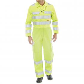 Beeswift Arc Flash Coverall Saturn Yellow 38 CARC7SY38