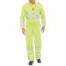Arc Flash Coverall Saturn Yellow 38