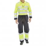 Beeswift Arc Flash Coverall Saturn Yellow / Navy 40 CARC7SYN40