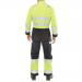 Arc Flash Coverall Saturn Yellow / Navy 40