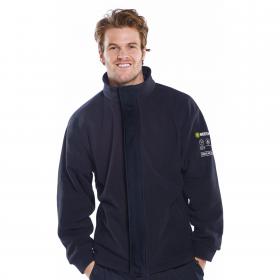 Beeswift Arc Compliant Fleece Jacket Navy Navy Blue L CARC910NL