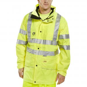 Beeswift Carnoustie Jacket Saturn Yellow 4XL CARSYXXXXL
