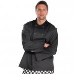 Beeswift Chefs Jacket Long Sleeve Black M CCCJLSBLM