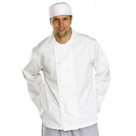 Beeswift Chefs Jacket Long Sleeve White L CCCJLSWL